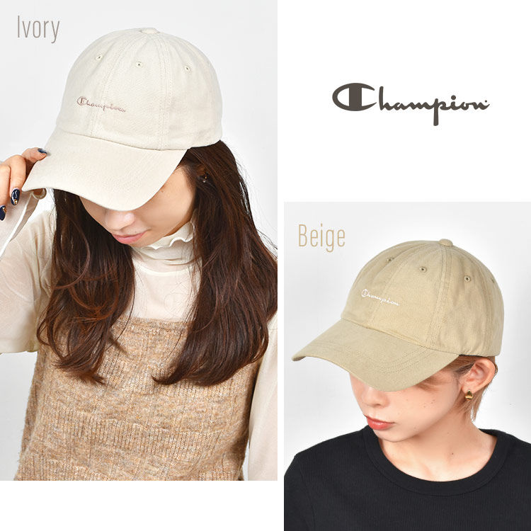 Champion（チャンピオン） キャップ レディース 帽子 大人 女性
