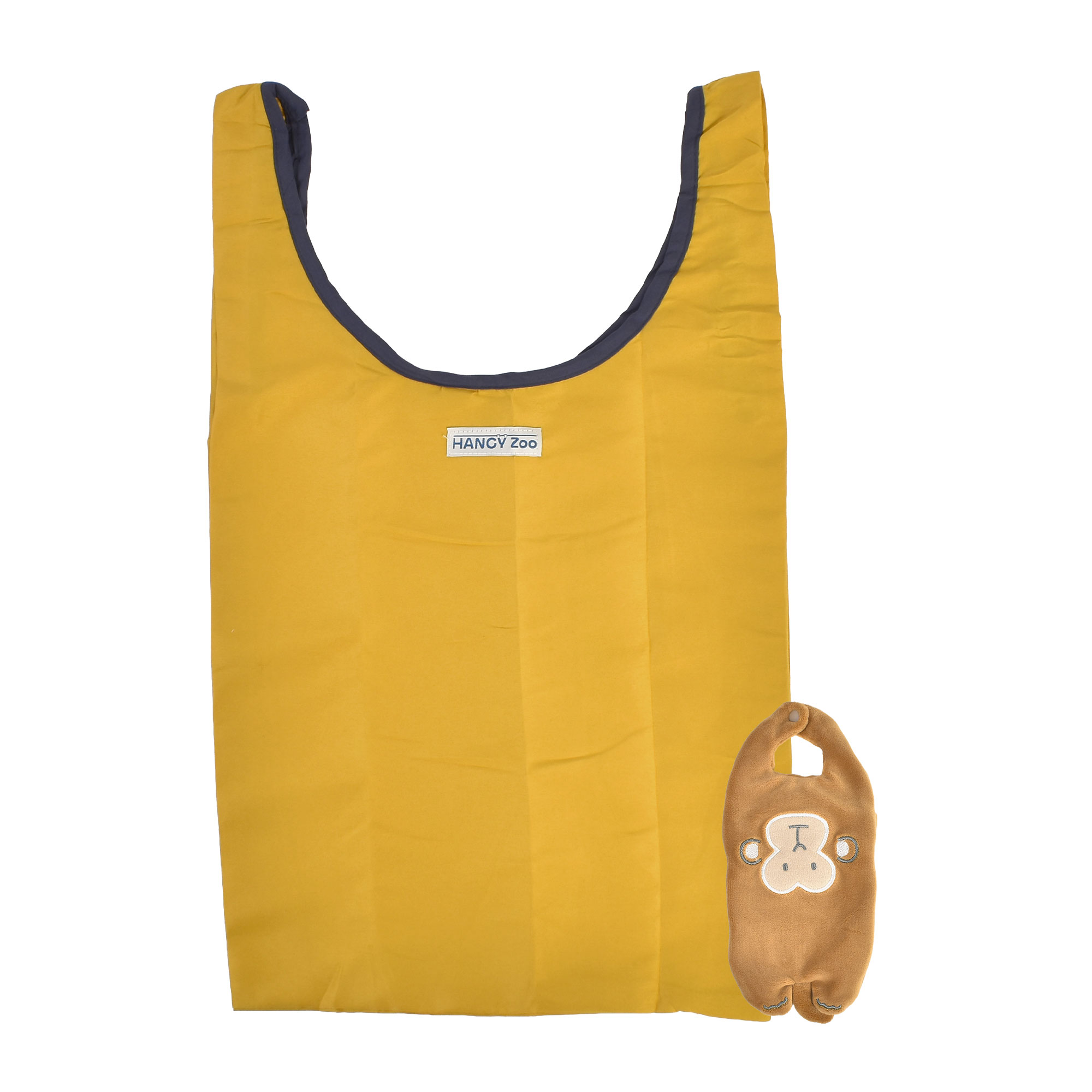 エコバッグ 折りたたみ HANGY Zoo ハンギンズ 12L ポーチ付き