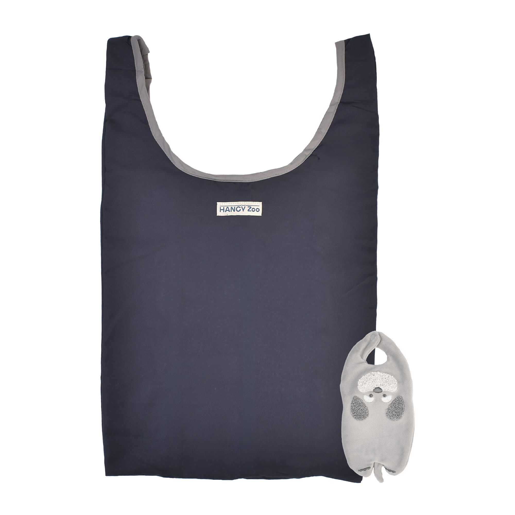 エコバッグ 折りたたみ HANGY Zoo ハンギンズ 12L ポーチ付き