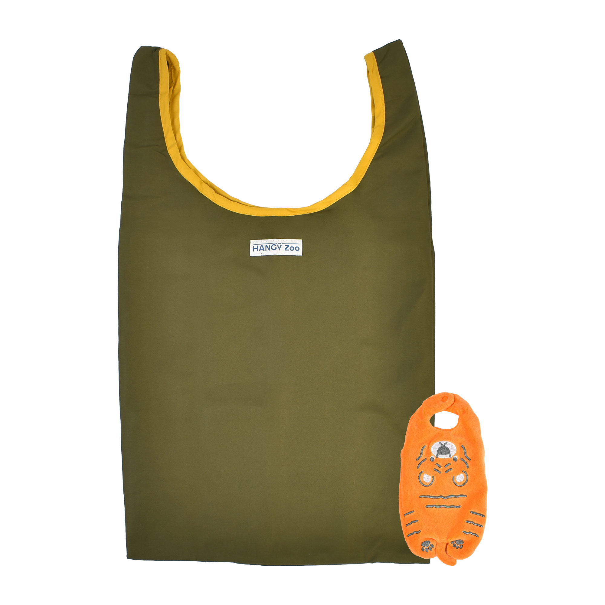 エコバッグ 折りたたみ HANGY Zoo ハンギンズ 12L ポーチ付き