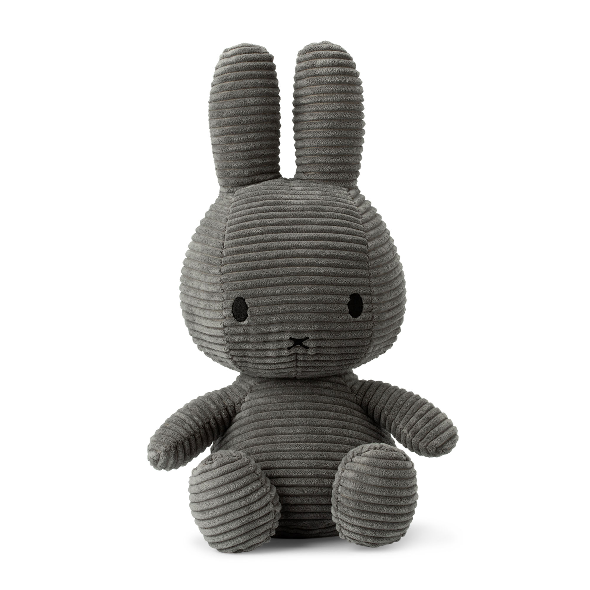 Miffy（ミッフィー） ぬいぐるみ ボントントイズ コーデュロイ 33cm