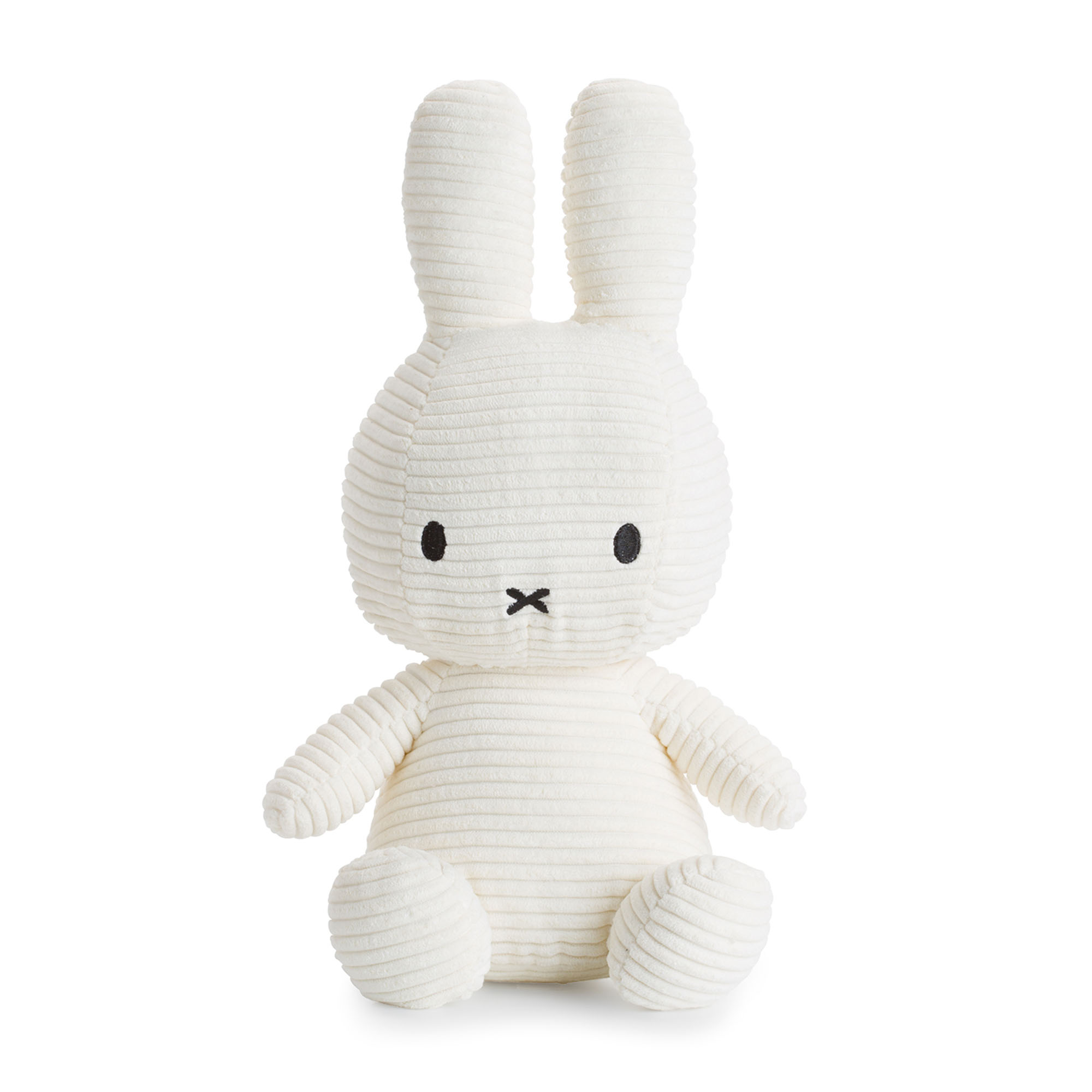 Miffy（ミッフィー） ぬいぐるみ ボントントイズ コーデュロイ 33cm