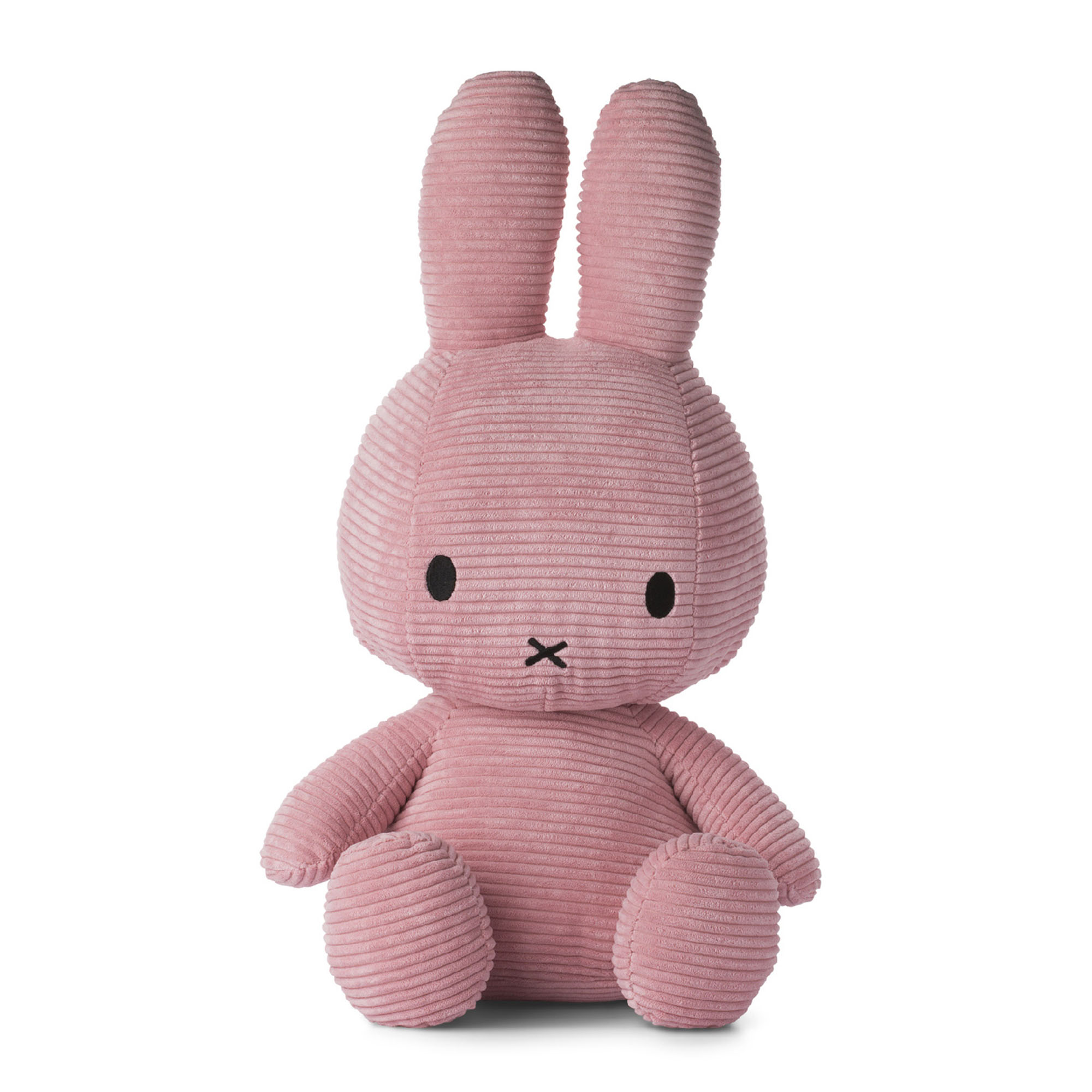 Miffy（ミッフィー） ぬいぐるみ コーデュロイ 50cm Lサイズ ボントン