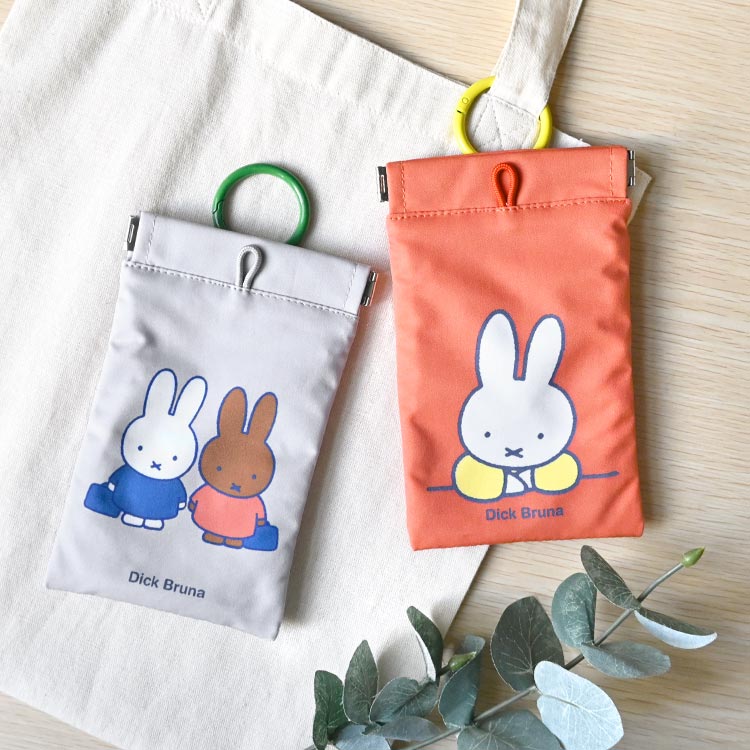 当時物　メゾピアノ ラブリーみみぽぽ　バッグ　生地　財布　ミミポポ　ポーチ Miffy（ミッフィー） 携帯ゴミ箱 POY ポーイ ゴミ入れ ポーチ ミニ