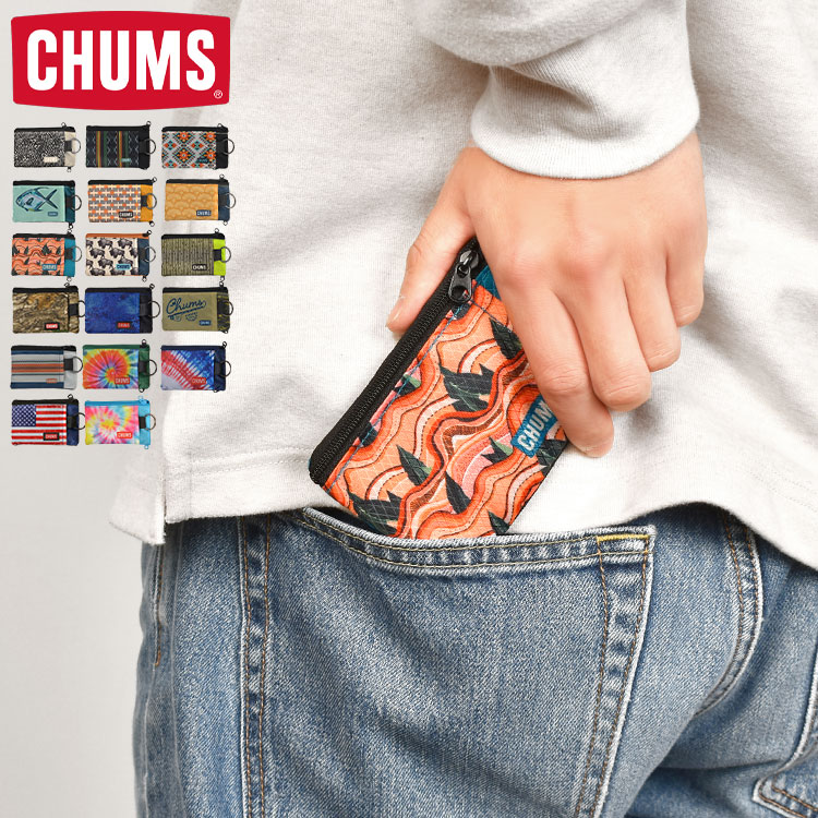 財布 CHUMS チャムス ウォレット ショート 小銭入れ コインケース パスケース メンズ レディース ブランド キーチェーン 小物入れ 収納 定期 入れ ICカード 18403 :chums-18403:TIS - 通販 - Yahoo!ショッピング