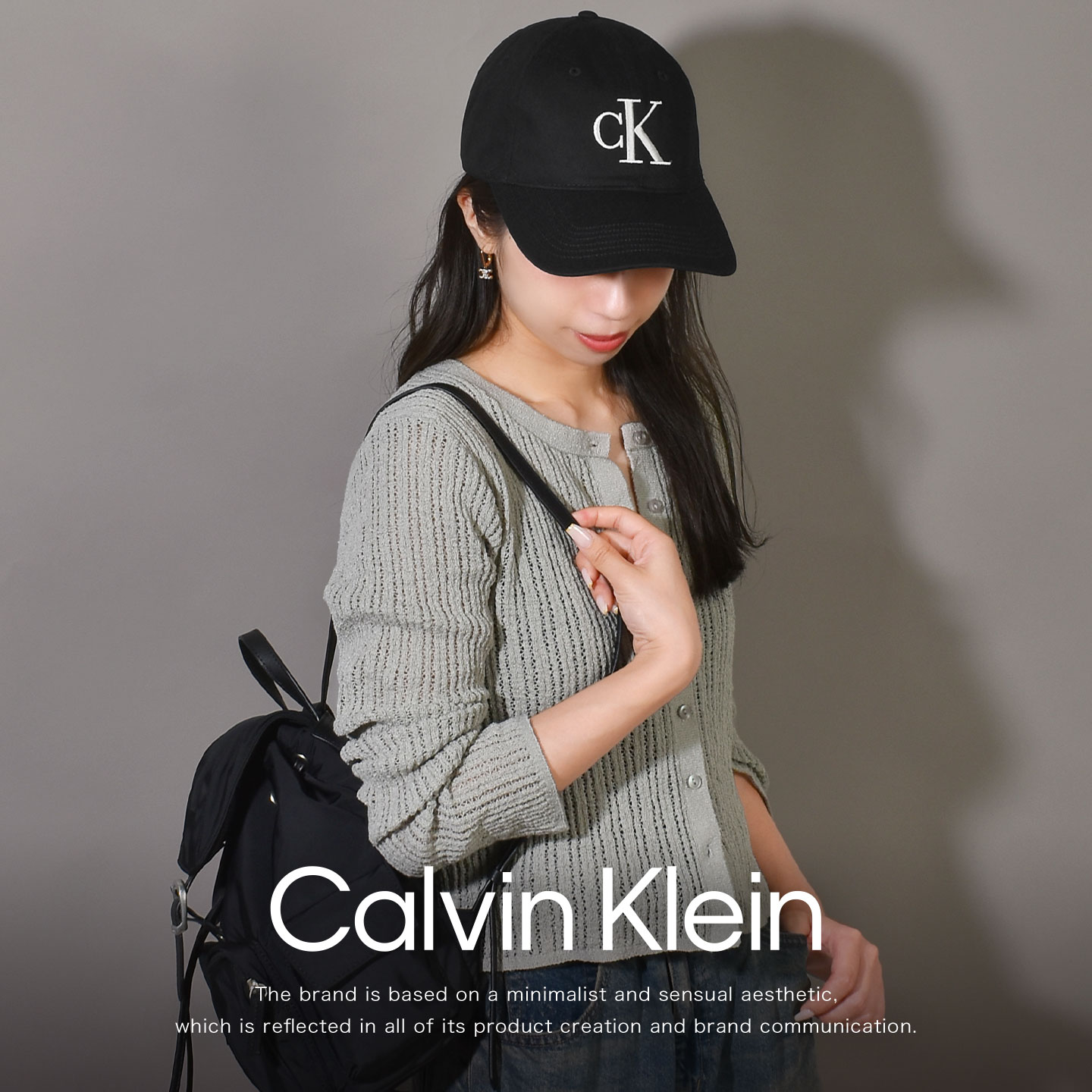 Calvin Klein（カルバン・クライン） キャップ Calvin Klein 4G5024G