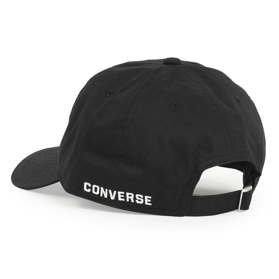 キャップ レディース 深め つば長 コンバース CONVERSE ブランド 女性 帽子 綿100% 大きめ 小顔効果 紫外線対策 | CONVERSE | 02