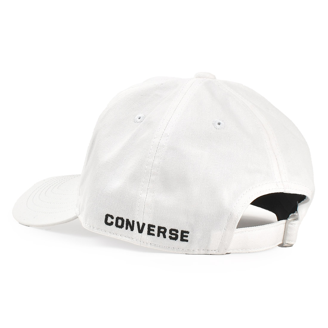 キャップ レディース 深め つば長 コンバース CONVERSE ブランド 女性 帽子 綿100% 大きめ 小顔効果 紫外線対策 | CONVERSE | 04