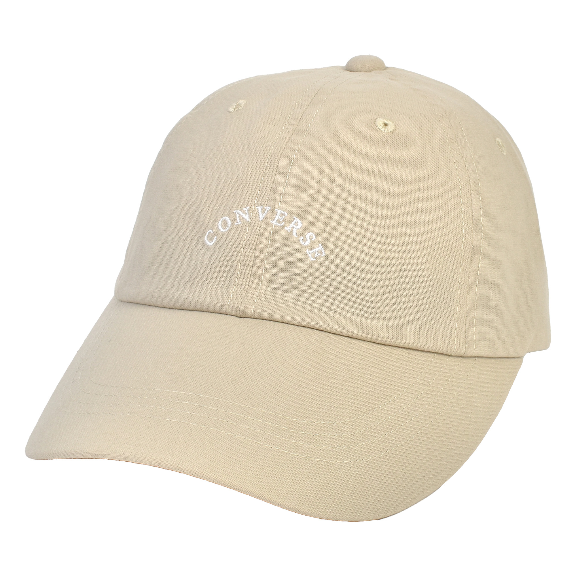 CONVERSE コンバース キャップ メンズ レディース 帽子 つば広 UVカット 綿100% 吸汗速乾 洗える 大人 小顔効果 | CONVERSE | 01