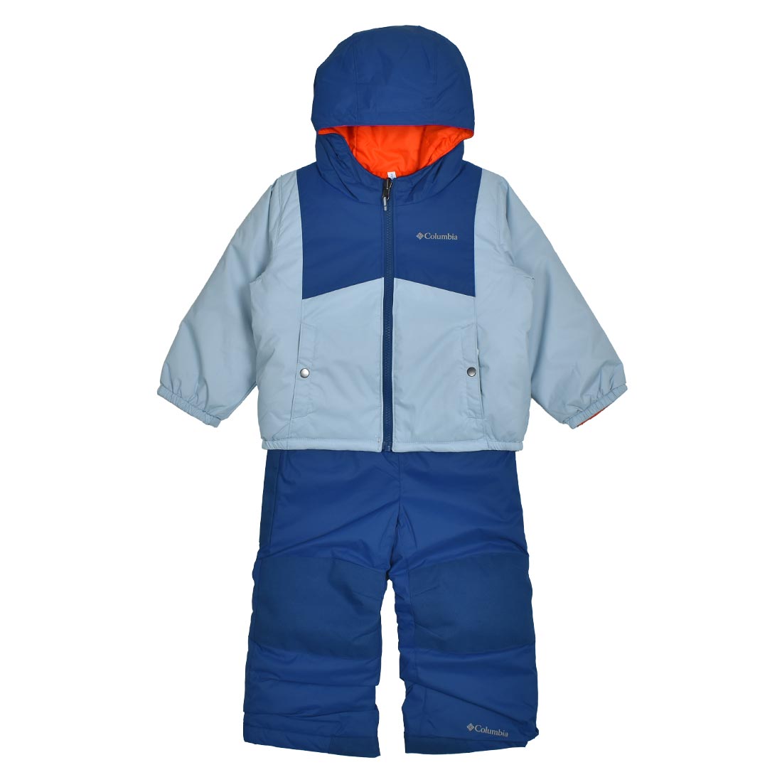 【グローブ、ソックス付き】Columbia キッズスキーウェア (100cm) Columbia スノーウェア キッズ 100 子供 つなぎ ベビー