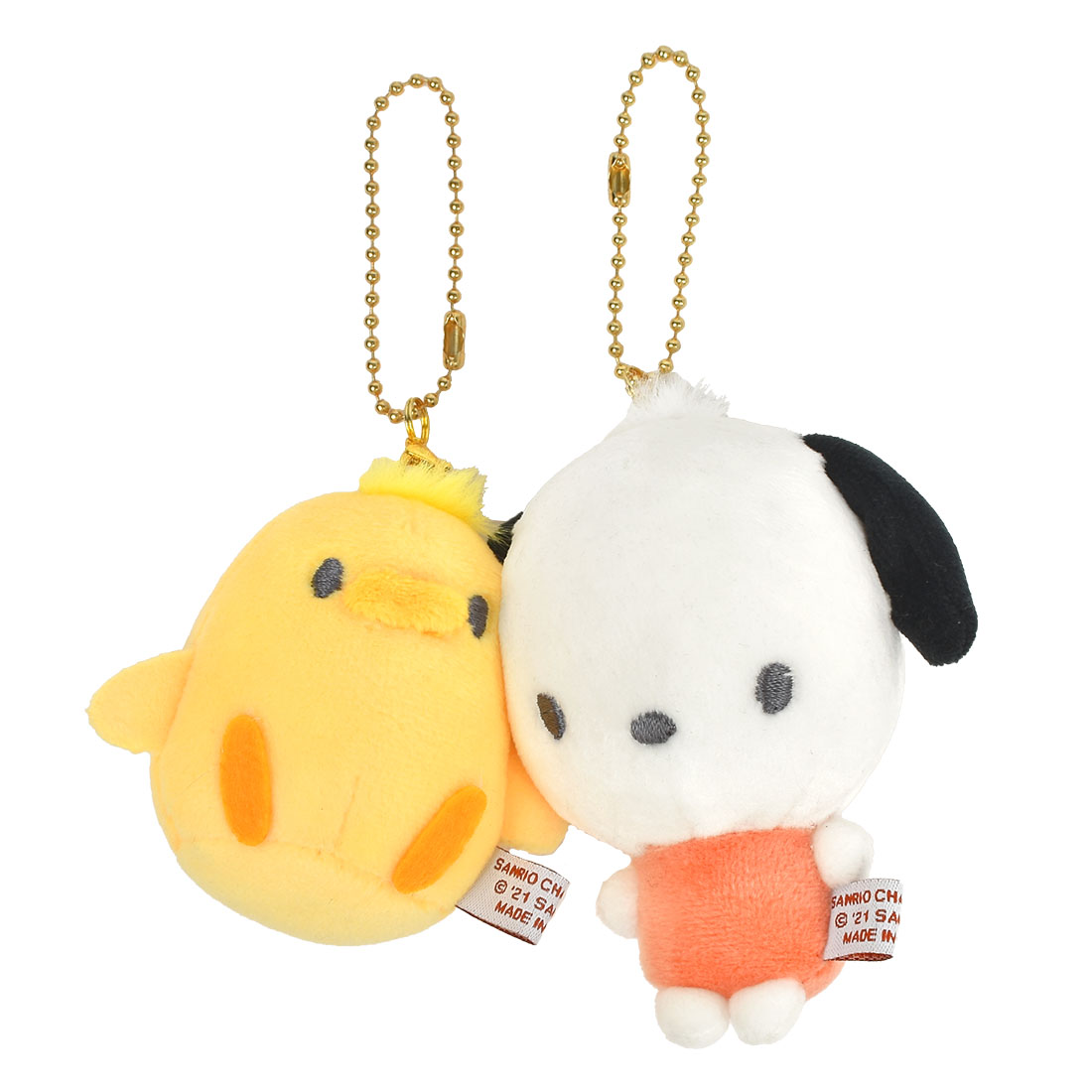 楽天市場】サンリオ ぬいぐるみ キーホルダー セット クロミ