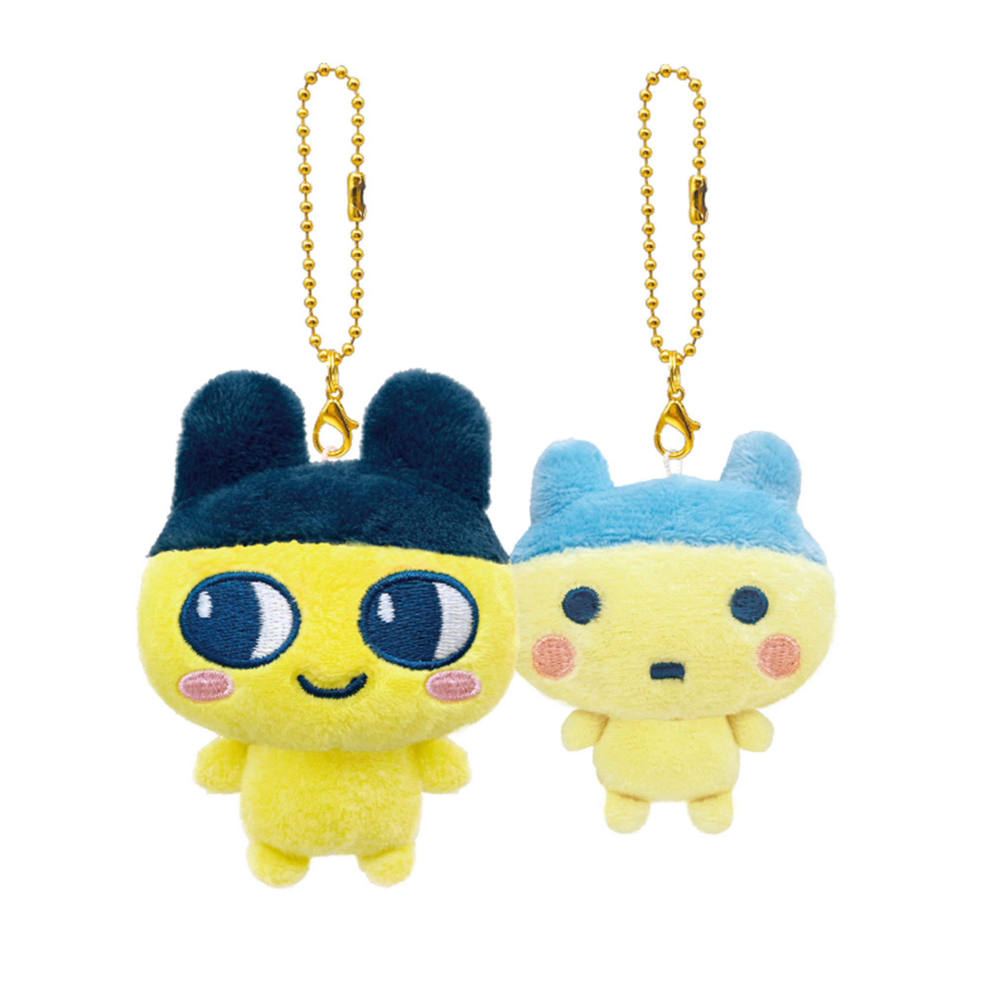 たまごっち ニコぬいキーホルダー まめっち みみっち めめっち