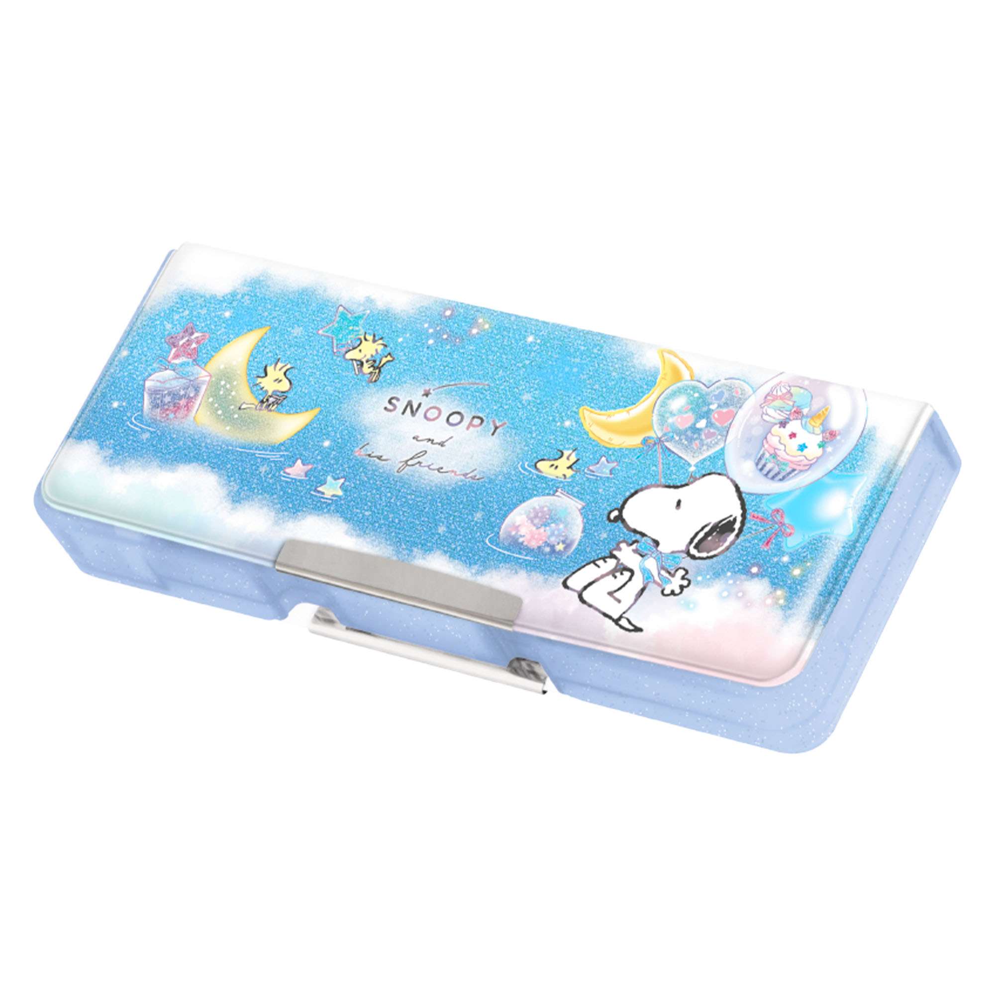 SNOOPY（スヌーピー） 筆箱 両面開き ペンケース クロミ シナモロール