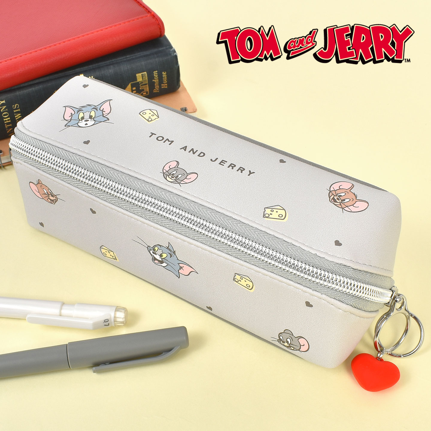 SNOOPY（スヌーピー） ペンケース トムとジェリー セパレート ボックス