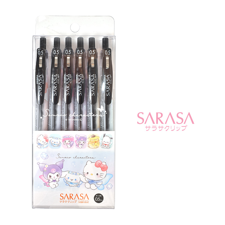 CRUX（クラックス） ボールペン SARASA サラサクリップ サンリオ