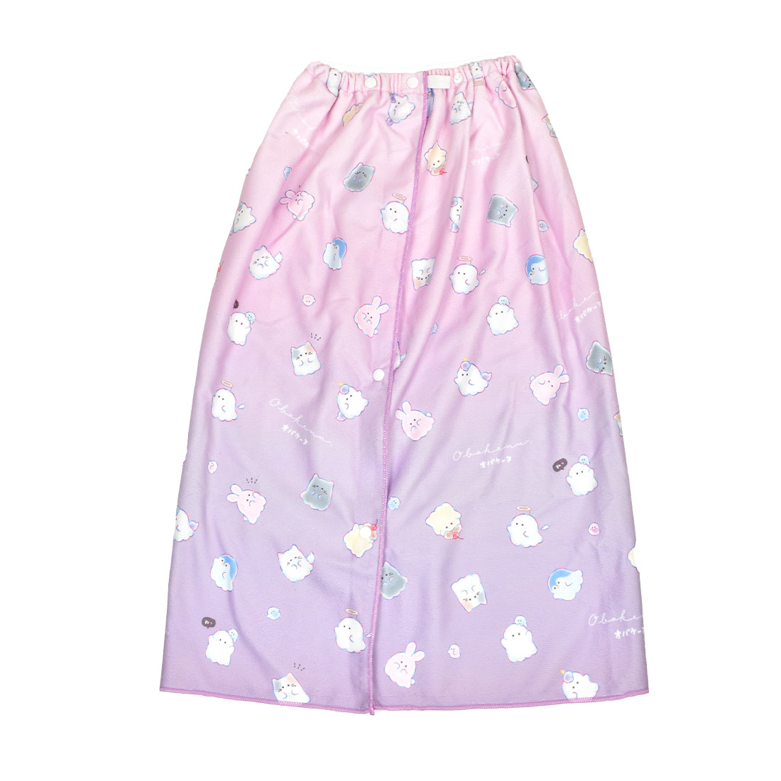プールタオル ラップタオル キッズ 80cm 女子 巻きタオル プールタオル 小学校