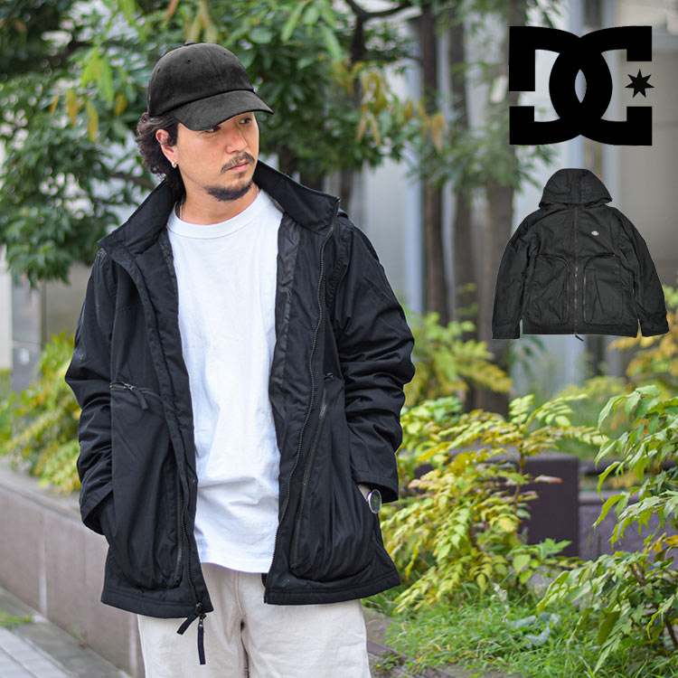 マウンテンパーカー DC SHOES TACTFUL JACKET ディーシーシューズ