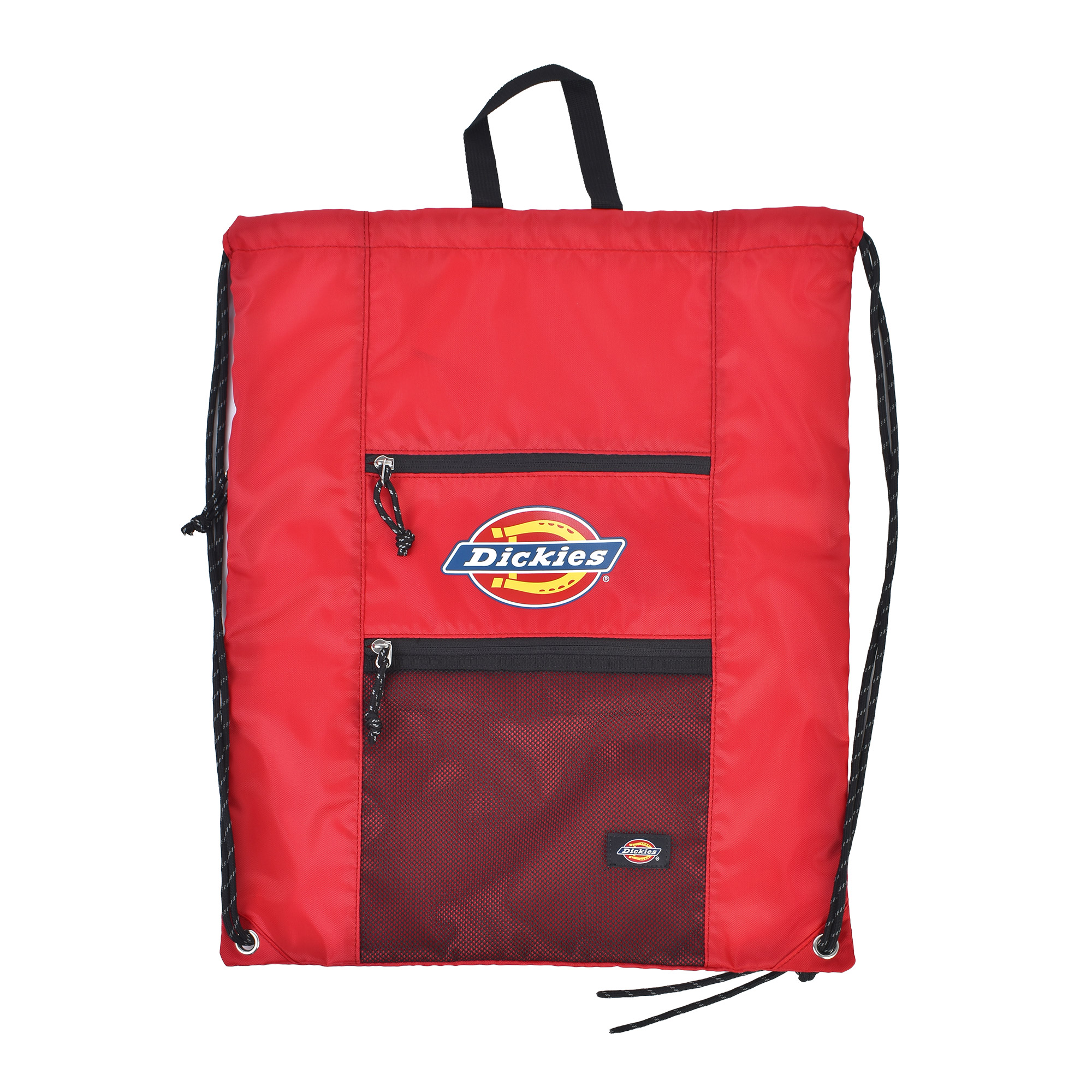 ディッキーズ　バッグ　レッド　ブラック ショルダーバッグ】Dickiesディッキーズ メッセンジャーバッグ【軽量