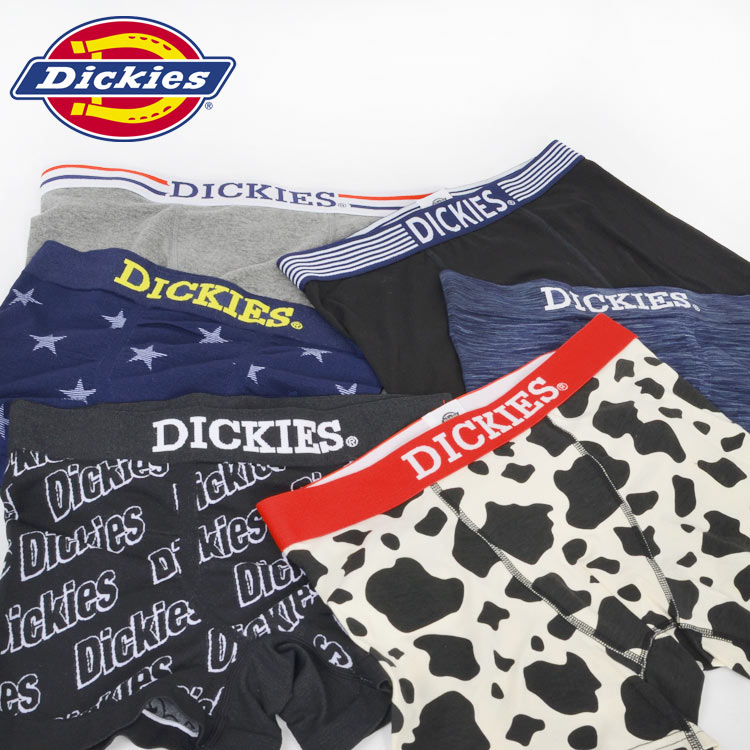 ボクサーパンツ メンズ ディッキーズ Dickies 1枚 バラ売り 綿