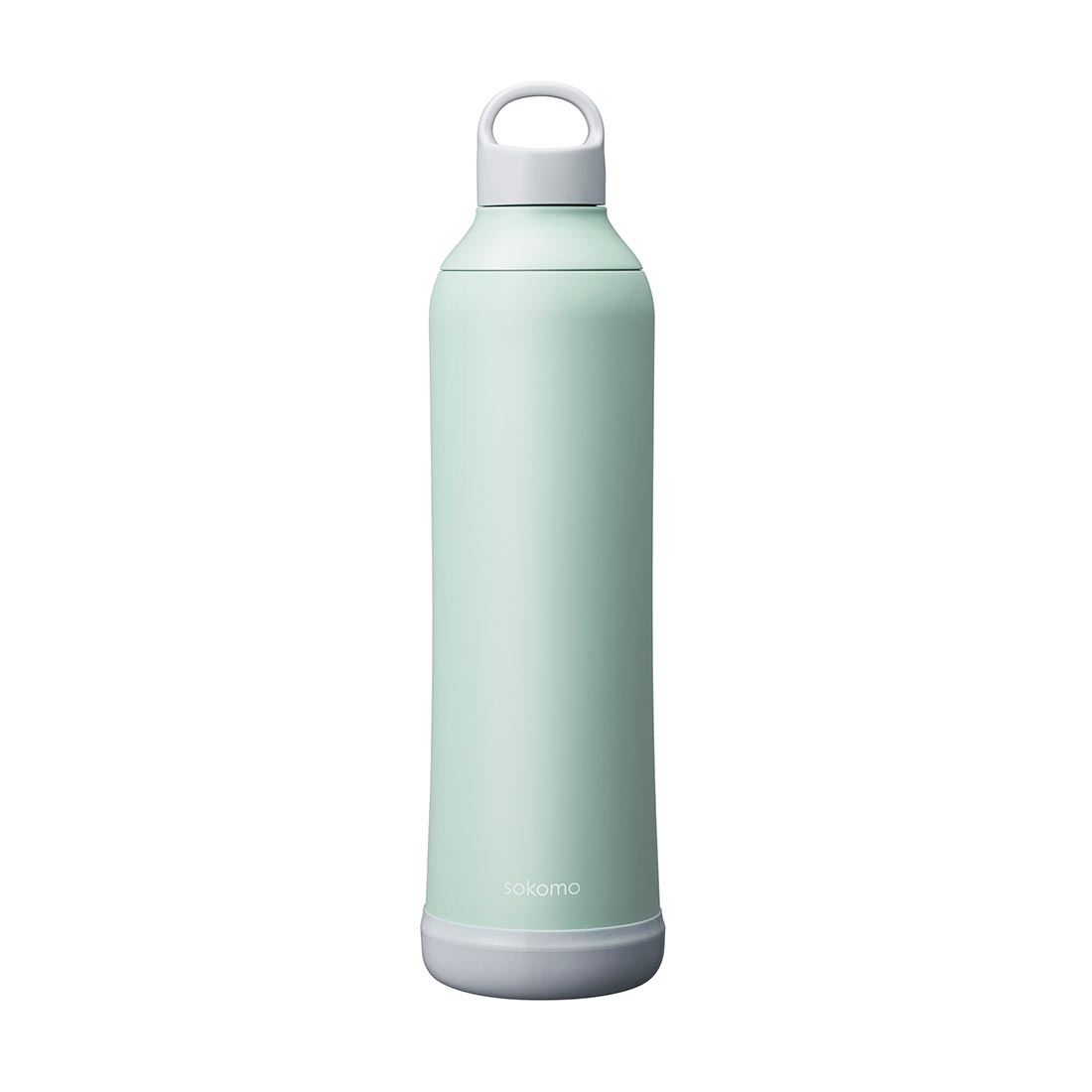 sokomo 水筒 そこまで洗えるボトル 底まで洗える水筒 ソコモ ドウシシャ 1リットル 保温 保冷 軽量 直飲み 分解できる SAMB1.0 BK BL WH | DOSHISHA | 02