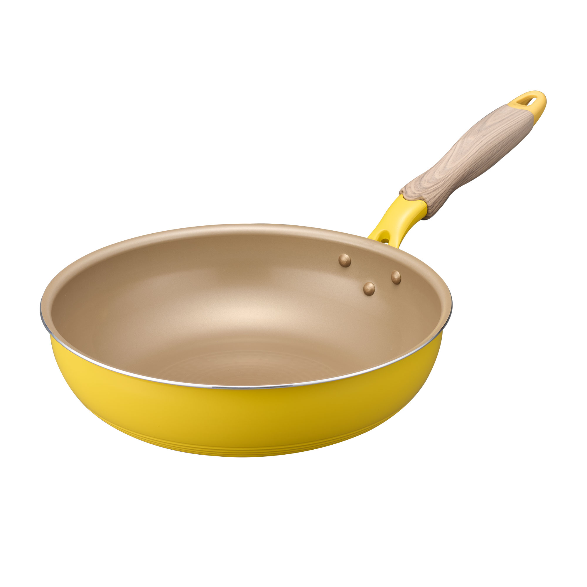 evercook エバークック フライパン 28cm 深型 IH ガス火 ドウシシャ