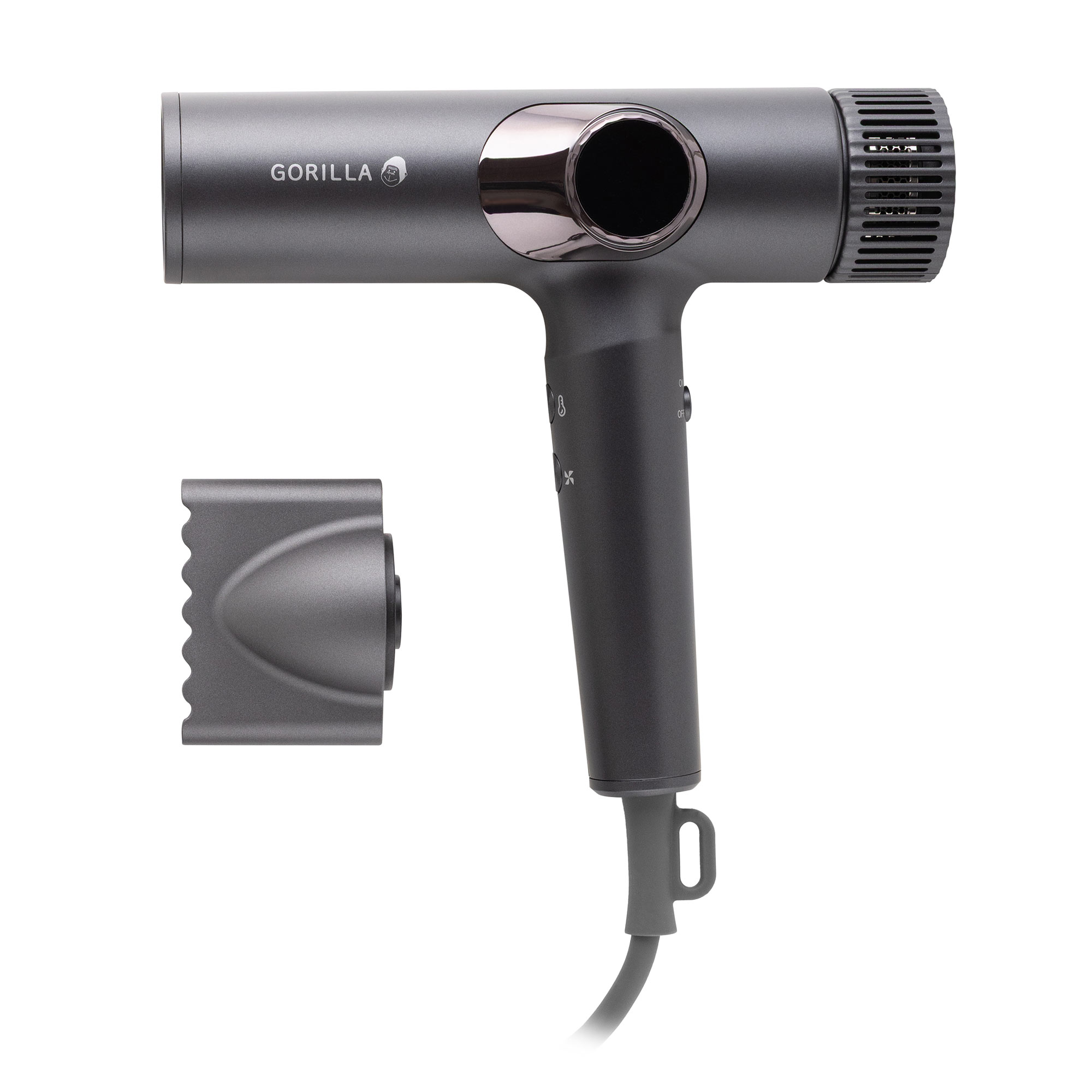 DOSHISHA（ドウシシャ） ドライヤー 速乾 大風量 1200W ゴリラのひと