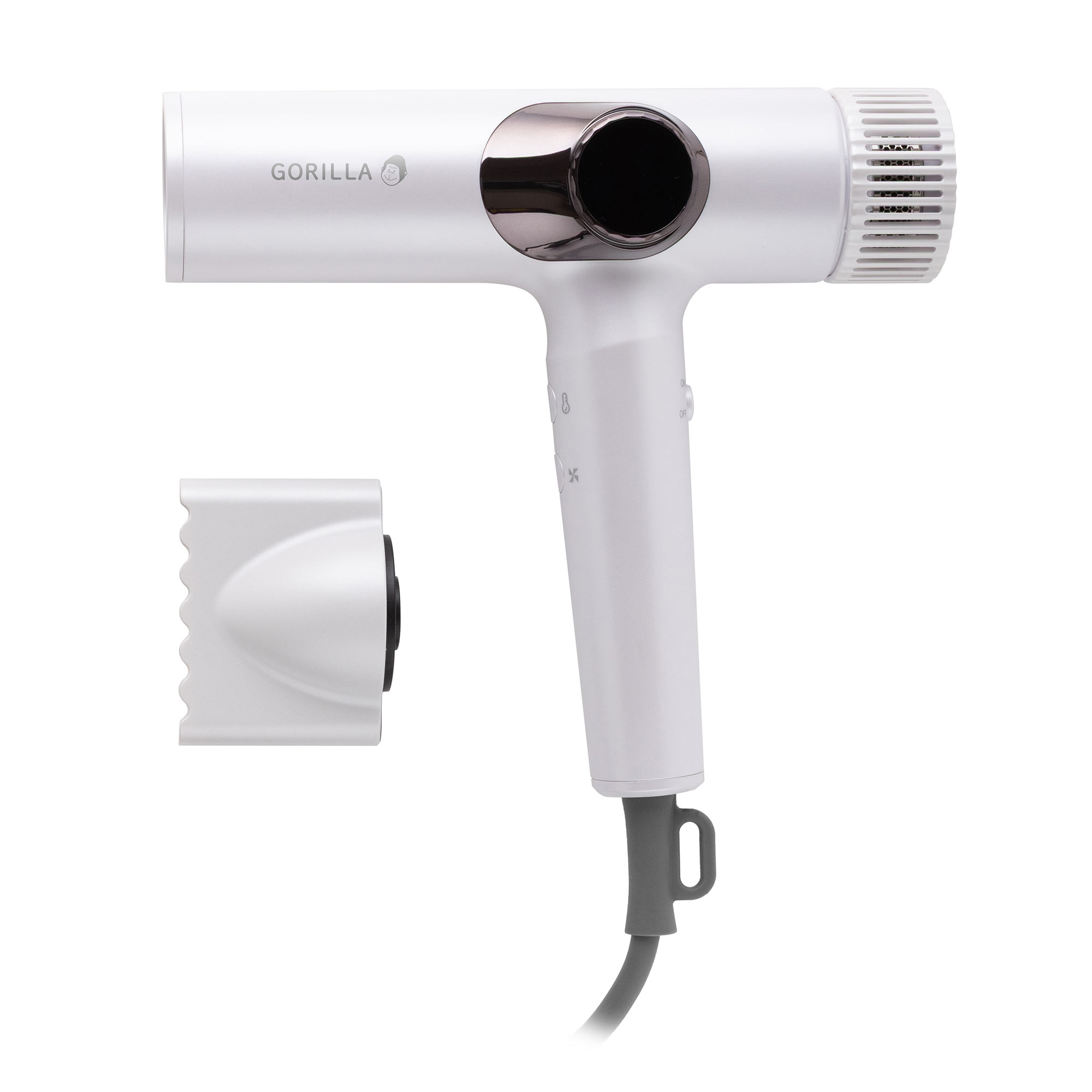 DOSHISHA（ドウシシャ） ドライヤー 速乾 大風量 1200W ゴリラのひと