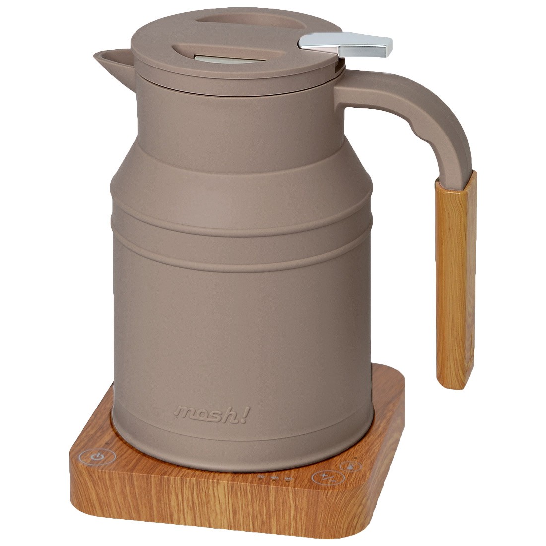 mosh! モッシュ 電気ケトル おしゃれ 北欧 電気ポット ミルク 温度調節