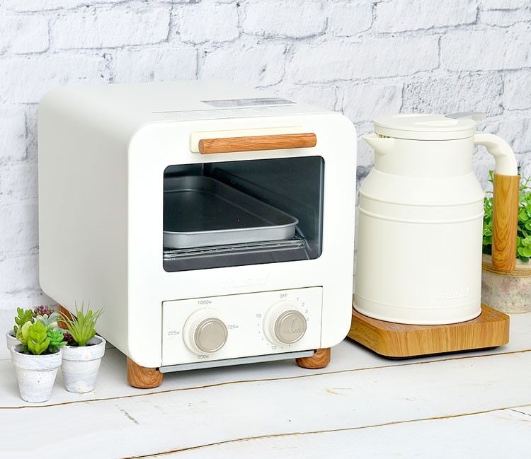 DOSHISHA（ドウシシャ） オーブントースター 2枚 おしゃれ mosh