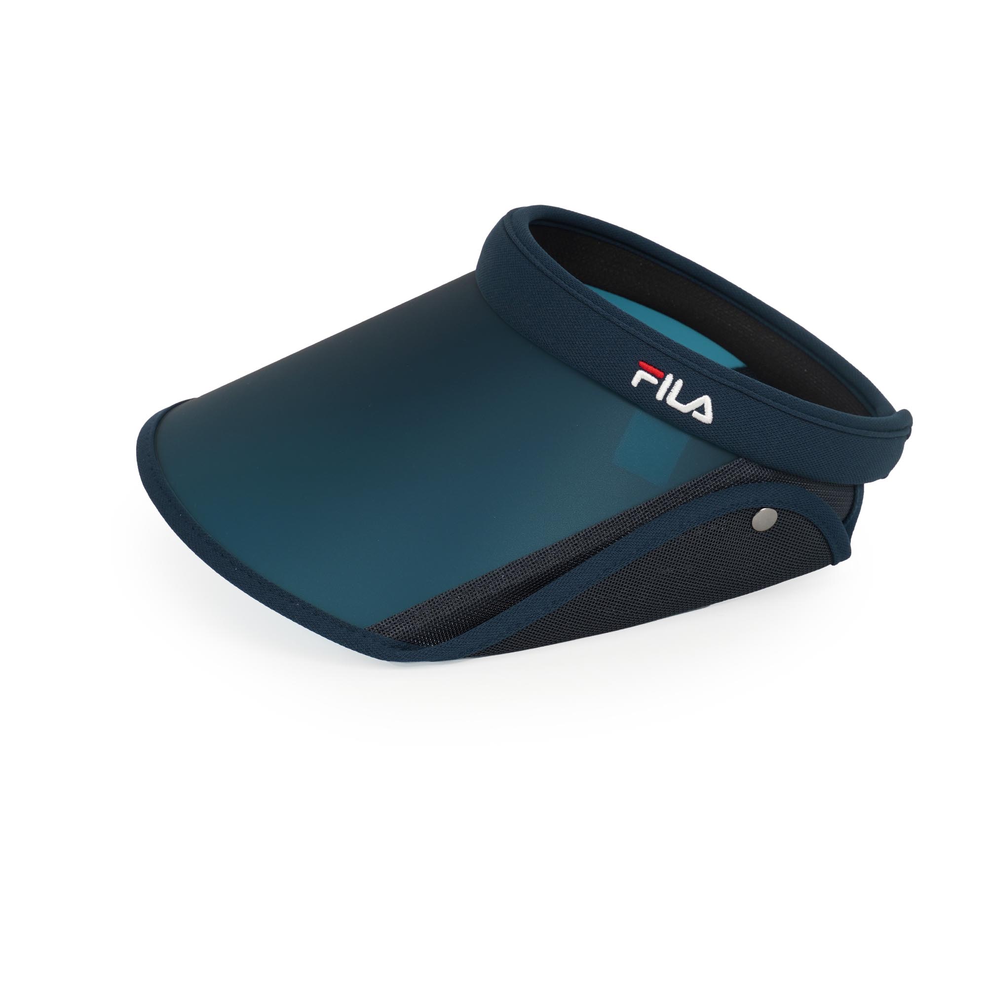 FILA（フィラ） サンバイザー UVカット レディース サイドアップ