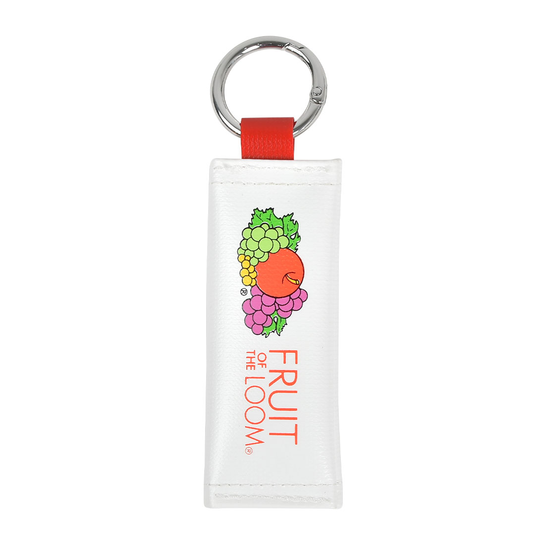 FRUIT OF THE LOOM 小さい 財布 メンズ キーリング フルーツ