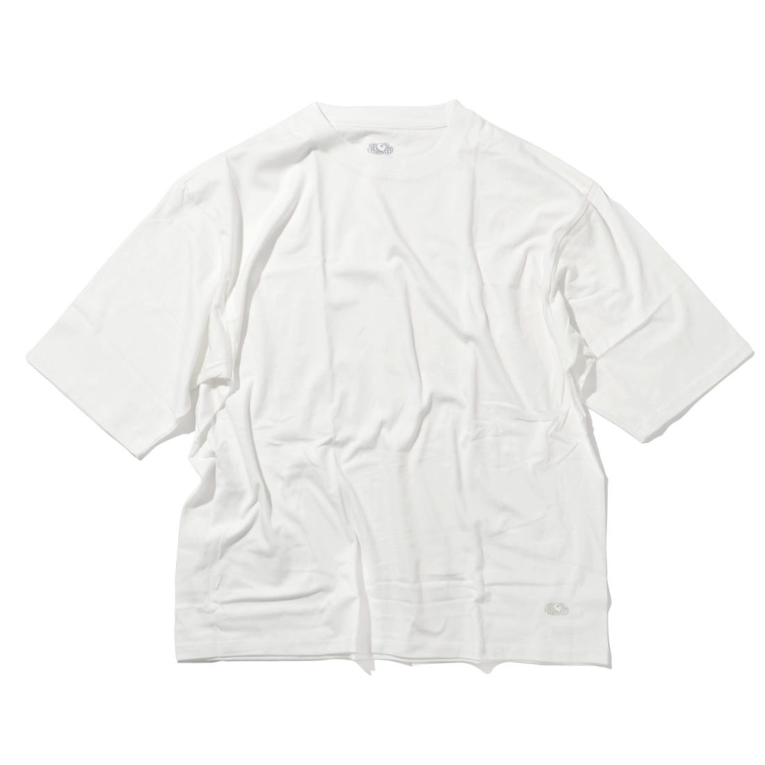 Tシャツ 半袖 FRUIT OF THE LOOM 無地 パックT フルーツオブザルーム カットソー オーバーサイズ 厚手 ヘビーウェイト 7オンス メンズ レディース ブラック 黒｜tis｜02