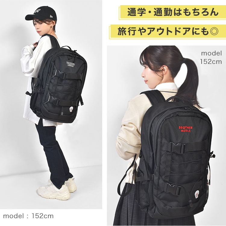BROTHER MERLE（ブラザー マール） リュック 大容量 レディース メンズ