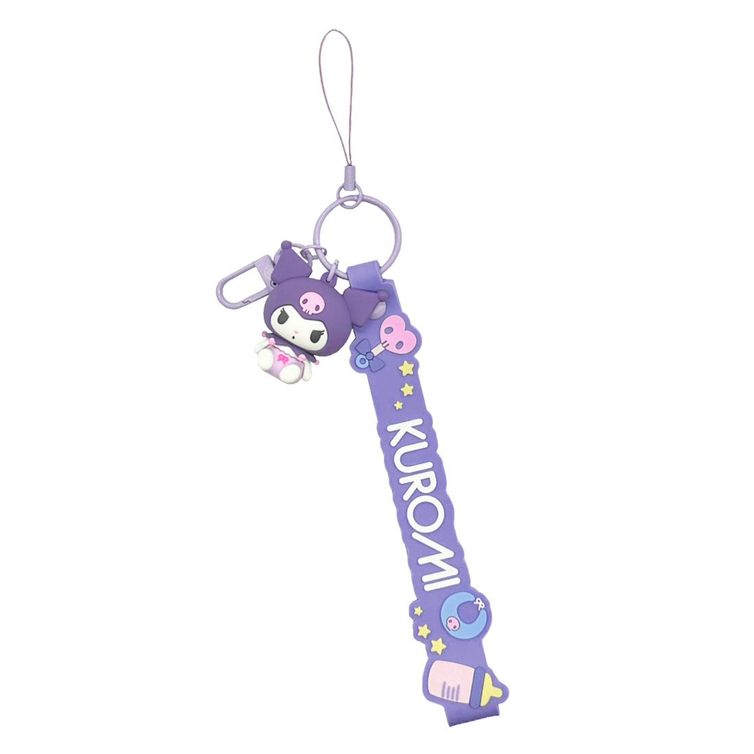 スマホストラップ 手首 サンリオ sanrio ハンドストラップ シリコンブレスレット かわいい おしゃれ 携帯ストラップ | sanrio | 03