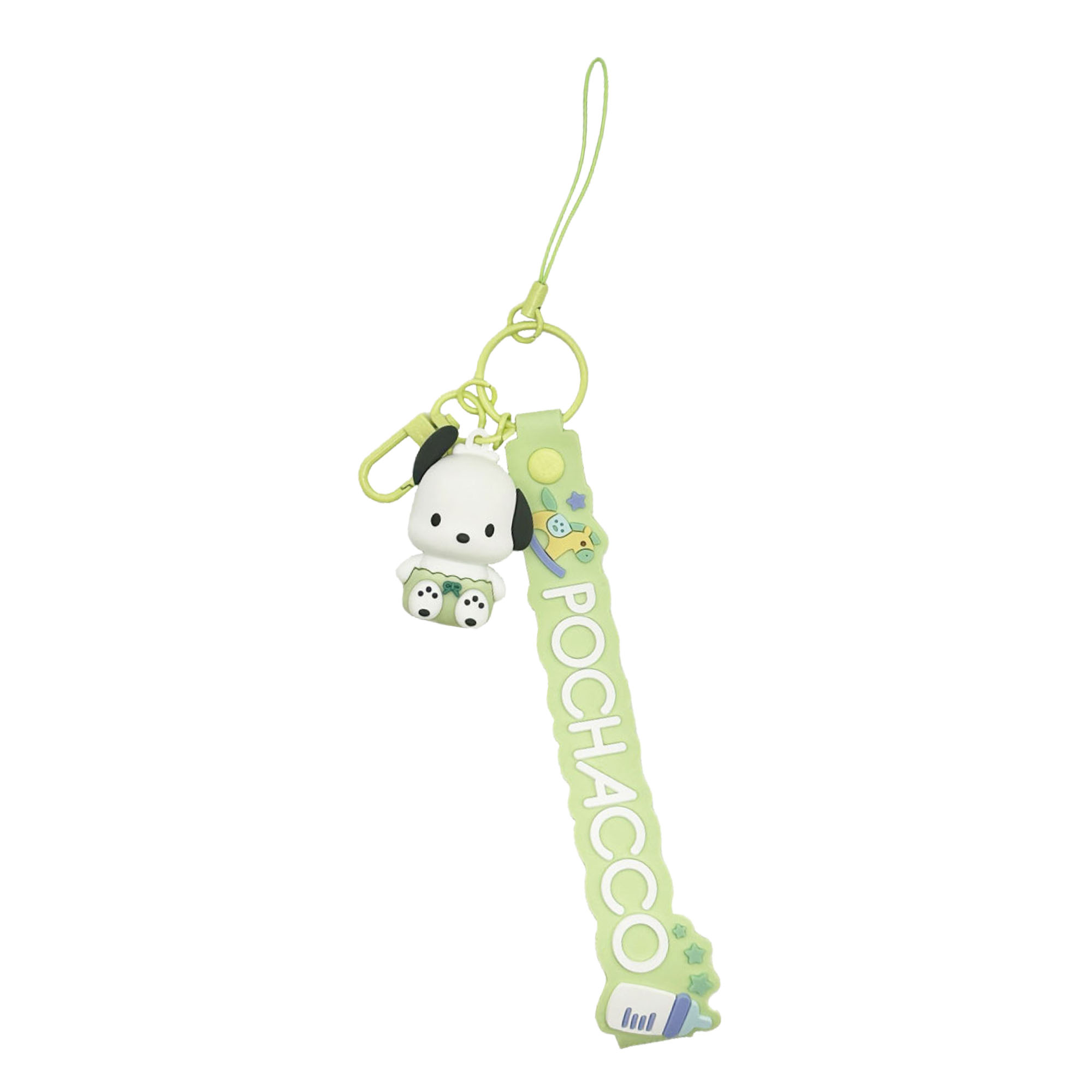 スマホストラップ 手首 サンリオ sanrio ハンドストラップ シリコンブレスレット かわいい おしゃれ 携帯ストラップ | sanrio | 05