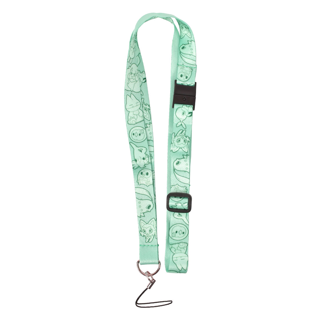 ネックストラップ ポケモン キャラクター スマホ 首掛け