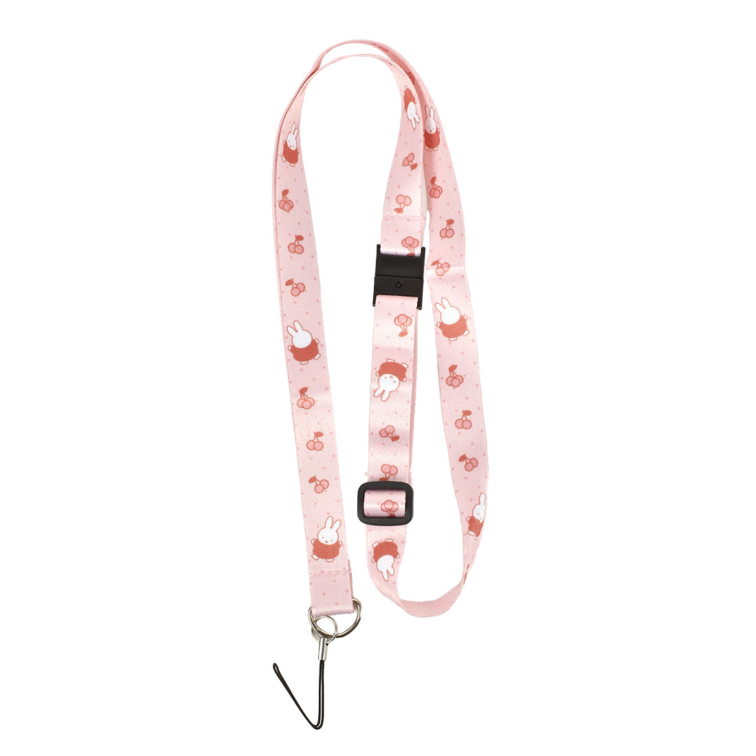 Miffy（ミッフィー） ネックストラップ グッズ キャラクター スマホ 首