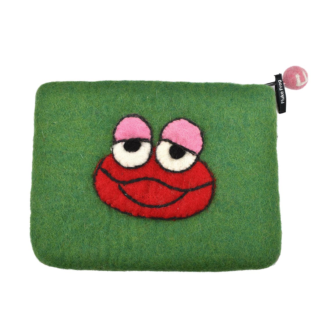 Fluke Frog 小物入れ ポーチ gym master ジムマスター カエル かわいい