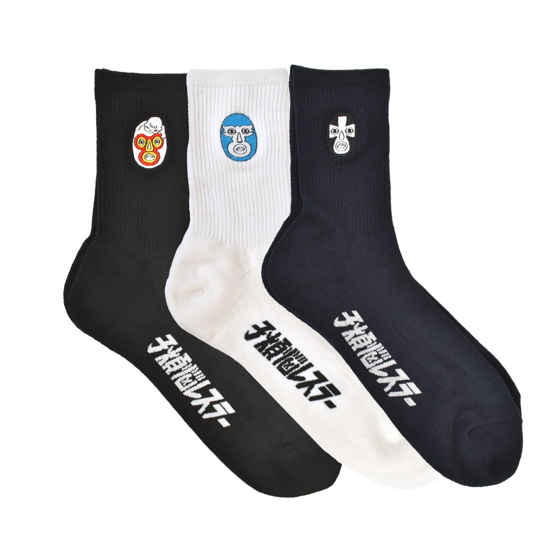 BRU NA BOINNE（ブルーナボイン） 靴下 メンズ レディース 3足セット