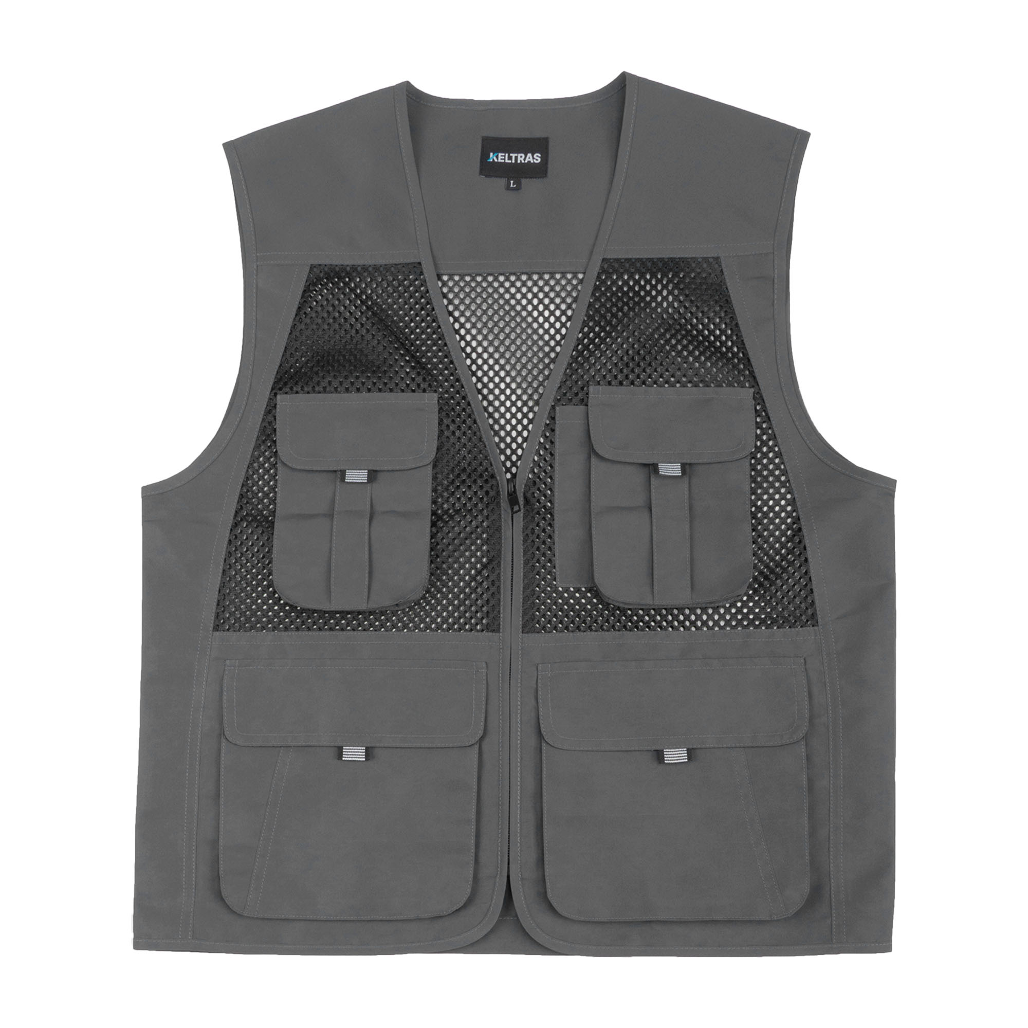 カジメイク メッシュベスト メンズ レディース 8905 M L メッシュ 通気