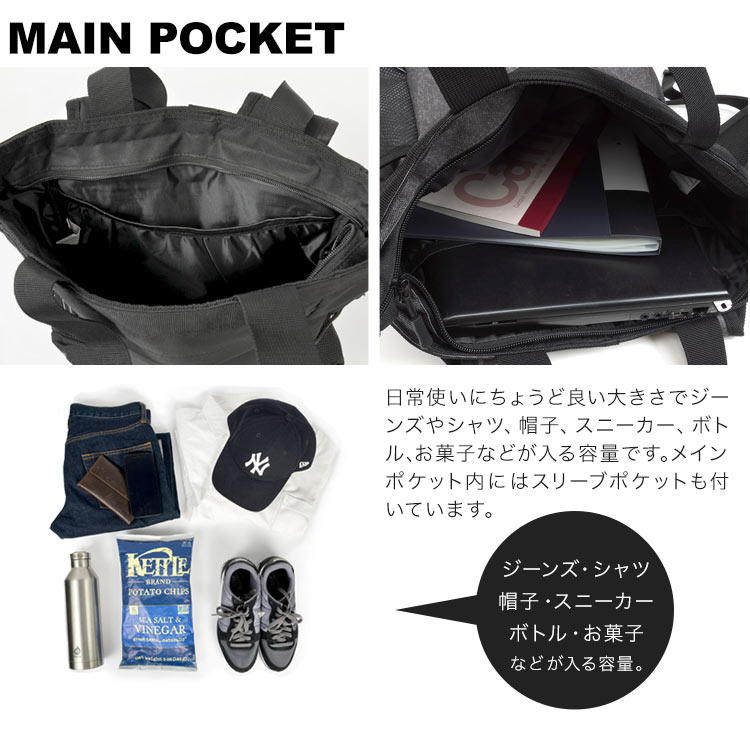 FORECAST リュック メンズ バックパック リュックサック トート