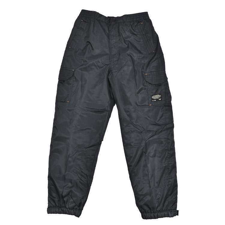 しかのこ M 7/24 BLACKLIST バルーンパンツ JUN MIKAMI｜シースルーボーダーパンツ イージーパンツ 25SS-12