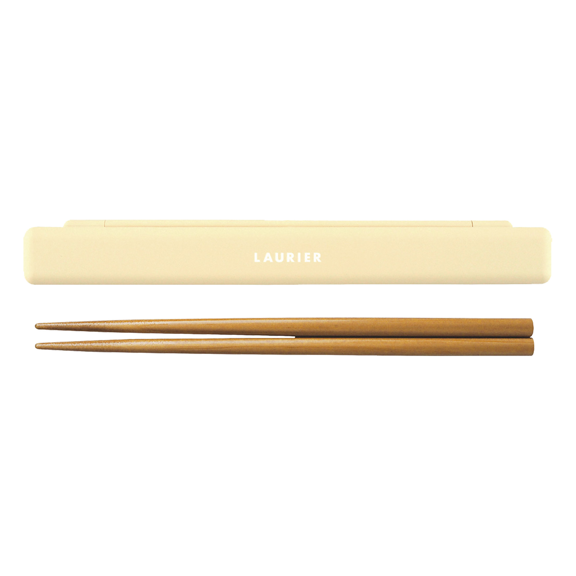 箸箱 セット おしゃれ 日本製 大人用 18cm くすみカラー LAURIER