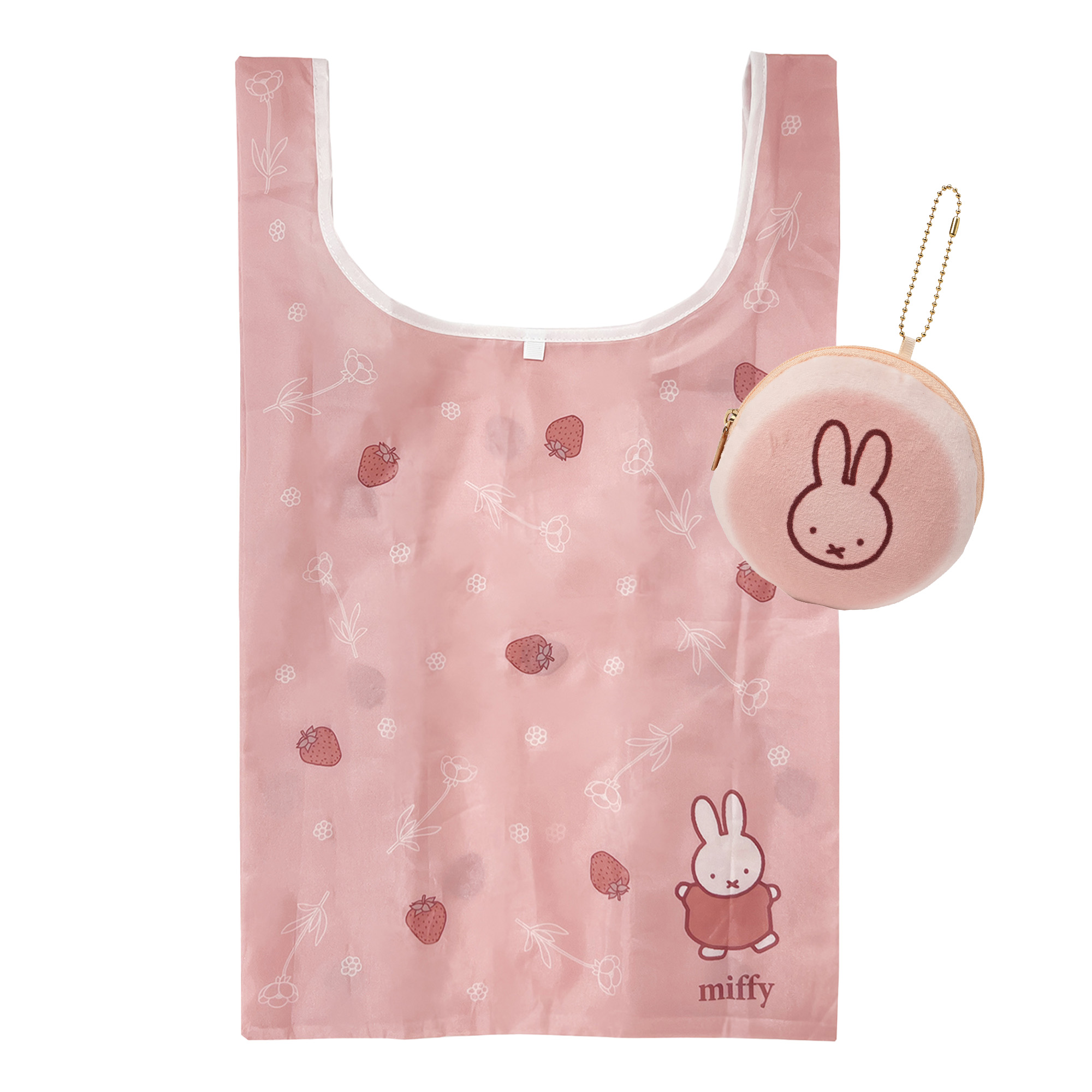 エコバッグ ポーチ付き 折り畳み ミッフィー スヌーピー おしゃれ スイーツ キャラクター miffy SNOOPY マチ付き | SNOOPY | 02