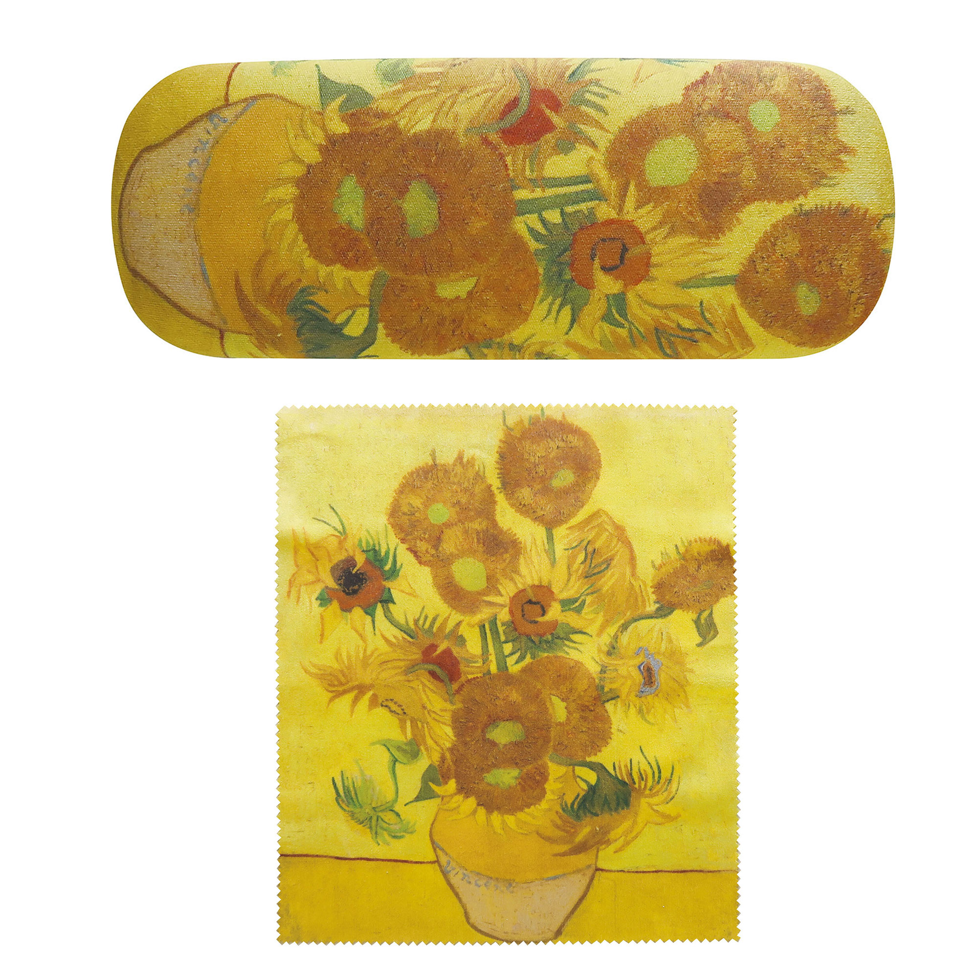MATOKA（マトカ） メガネケース MUSEUM GLASSES CASE モネ ゴッホ ダ
