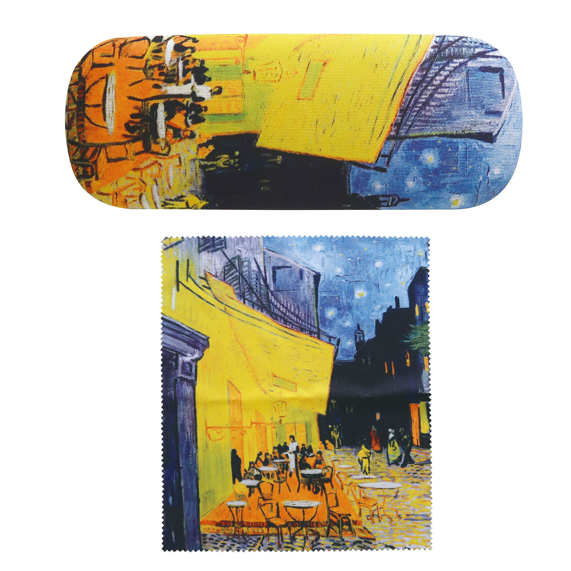 MATOKA（マトカ） メガネケース MUSEUM GLASSES CASE モネ ゴッホ ダ