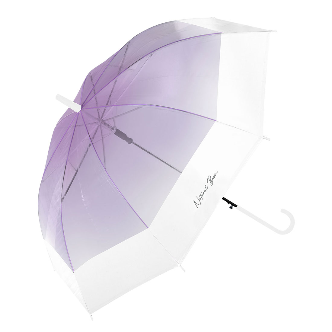 ❤️さっとん3 ❤️新品未使用❤️淡いピンクのグラデーションが爽やかな長傘❤️ kite-kasa60bc.jpg
