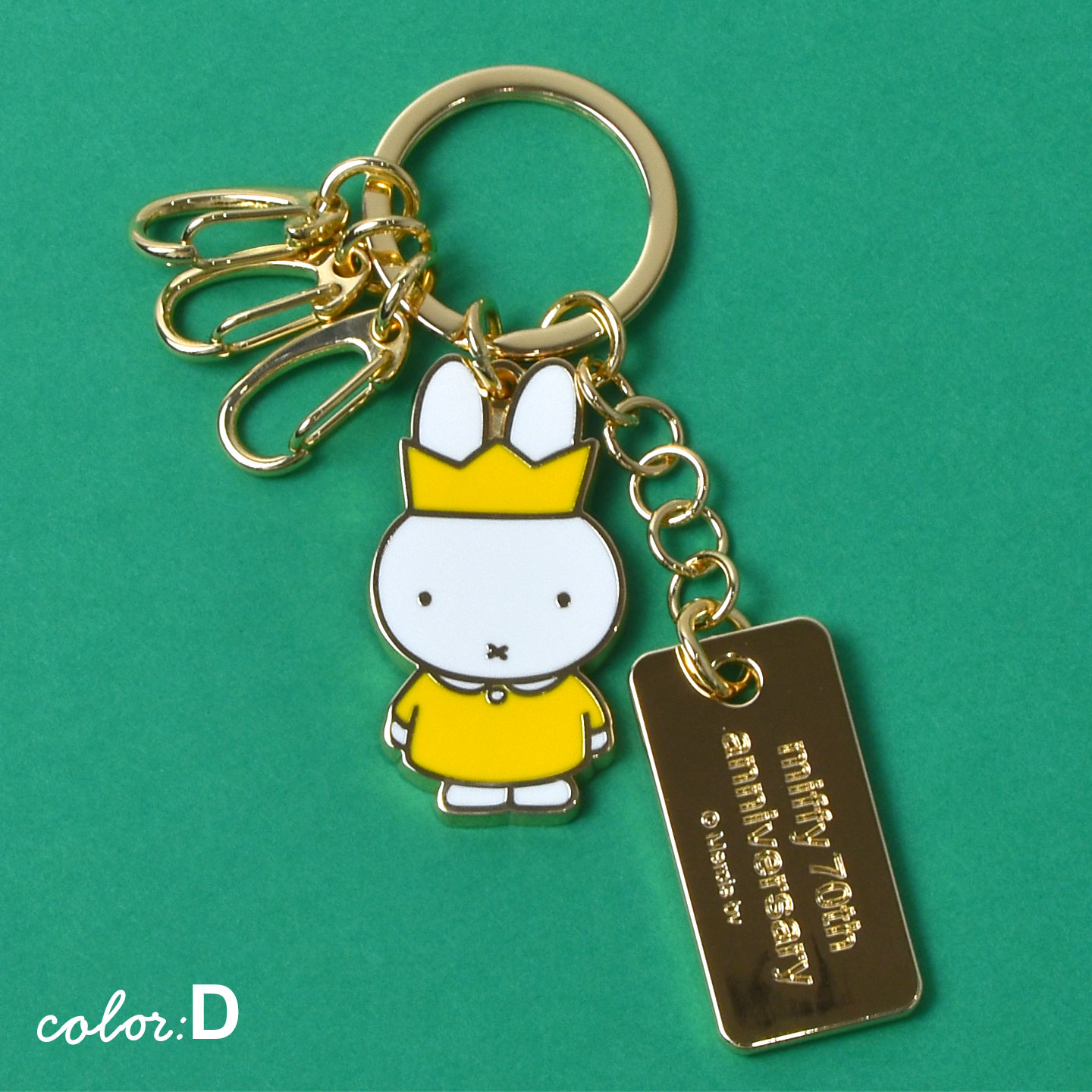 ミッフィー　Miffy キーホルダー　ストラップ☆レトロ 希少 Miffy（ミッフィー） キーホルダー miffy 70周年 チャーム おしゃれ