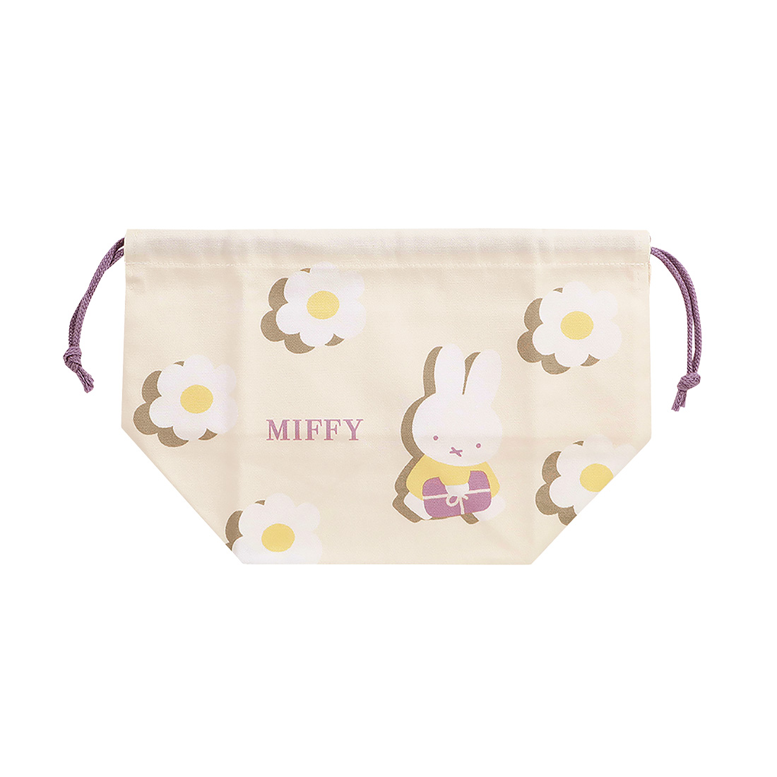 Miffy（ミッフィー） お弁当袋 巾着 おしゃれ かわいい 弁当 巾着袋