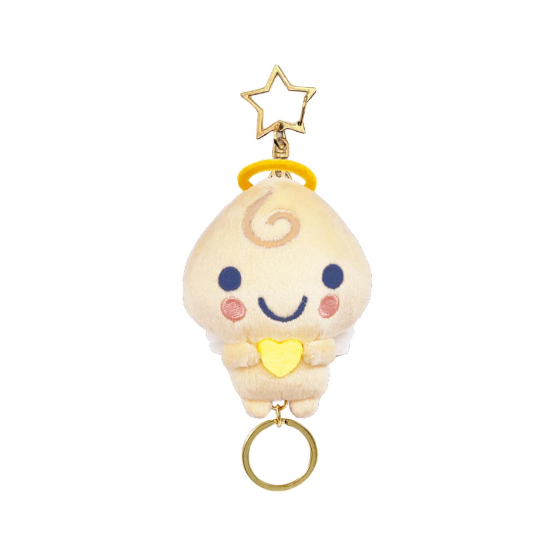 たまごっち ぬいぐるみ リール付き キーホルダー くちぱっち まめっち